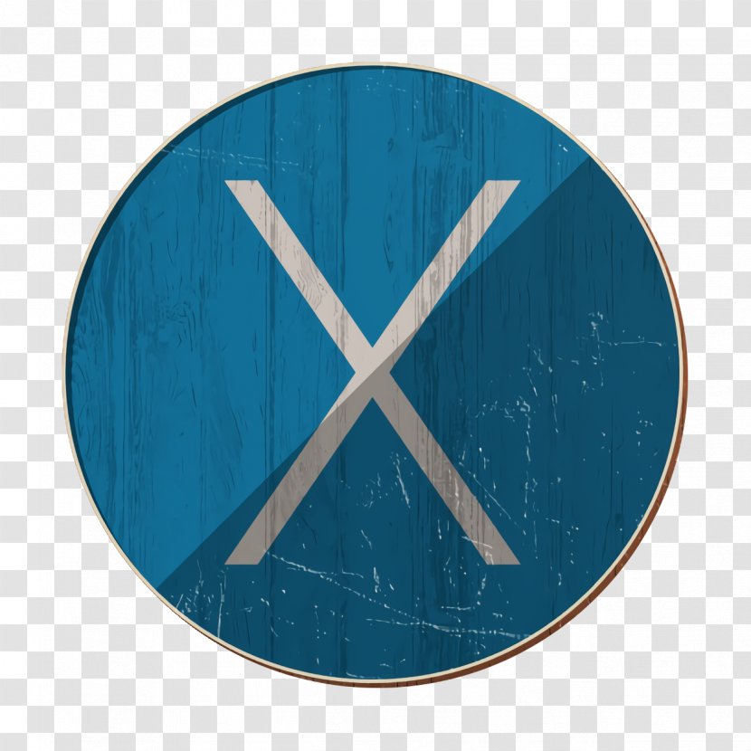 Mac Icon Os X - Electric Blue - Clock Boats And Boatingequipment Supplies Transparent PNG