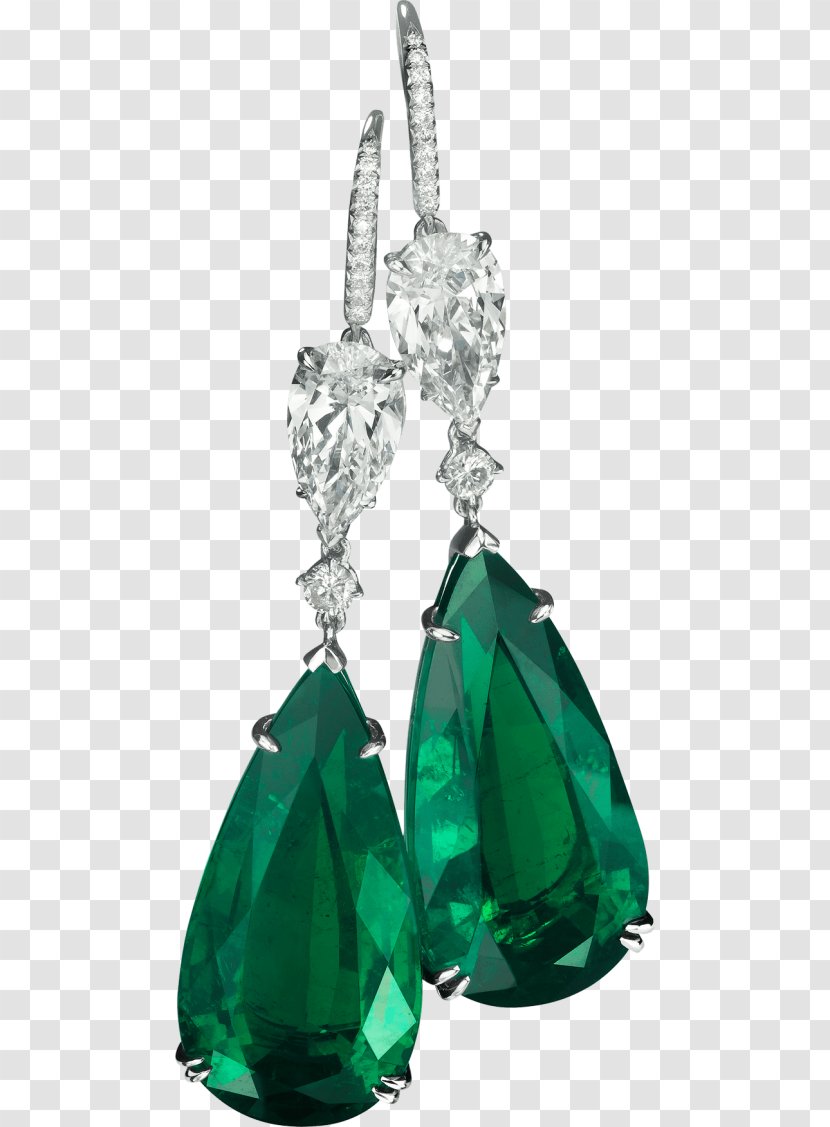 Earring Jewellery Emerald Transparent PNG