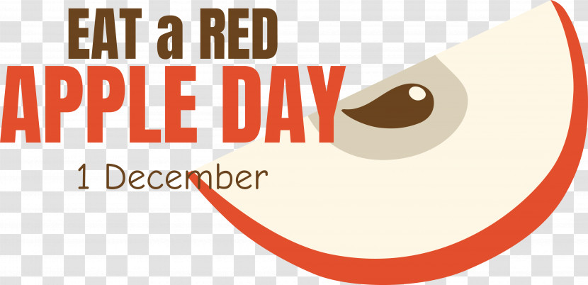 Red Apple Eat A Red Apple Day Transparent PNG