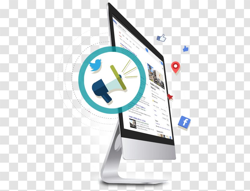 Business Digital Marketing Service Company - Brand - Social Media Optimization Transparent PNG