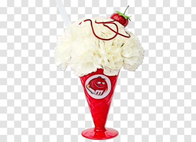 Ice Cream - Dessert - Dairy Vanilla Transparent PNG