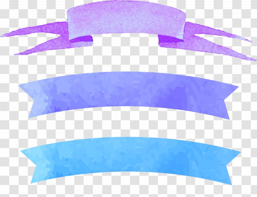 Blue Purple Color - Vecteur - Text Border Transparent PNG