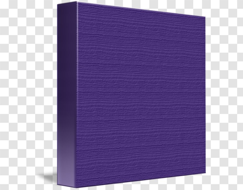 Rectangle - Purple - Paper Grain Transparent PNG