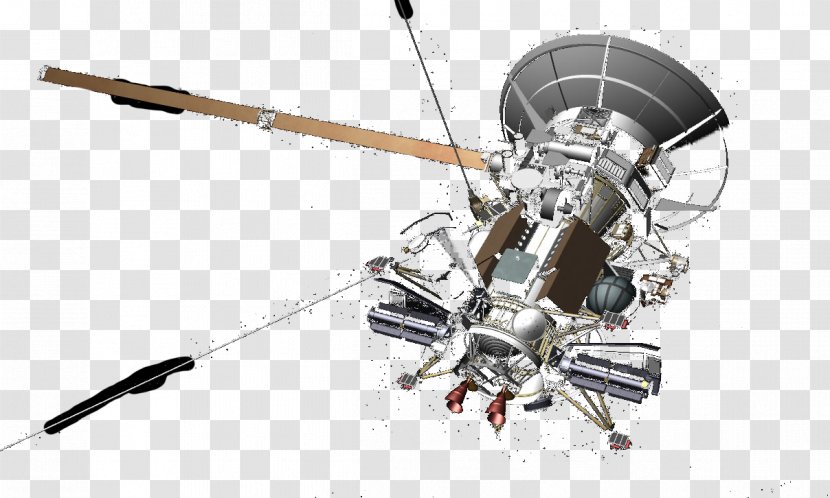 Cassini–Huygens Voyager Program New Horizons Spacecraft - Helicopter Rotor - Egypt Priest Transparent PNG