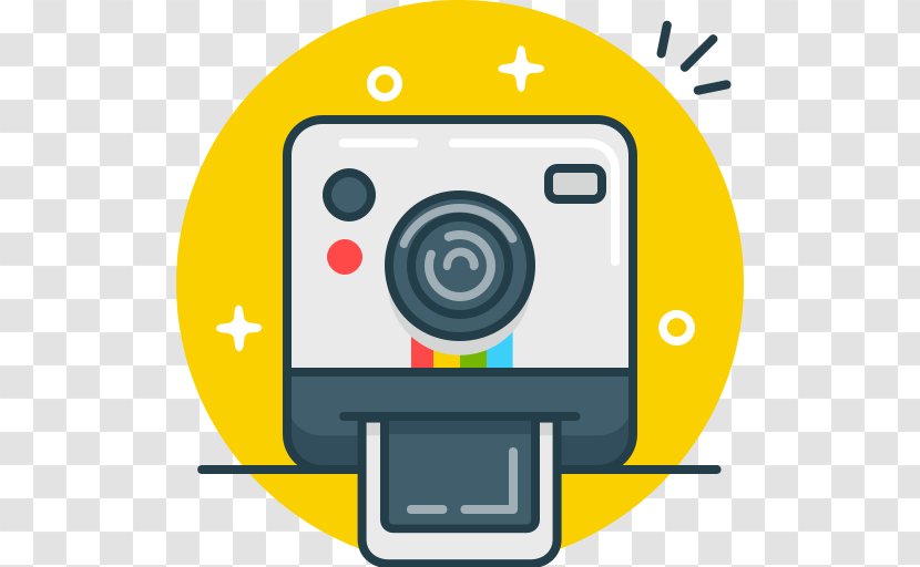 Photography - Instant Camera - Yellow Transparent PNG