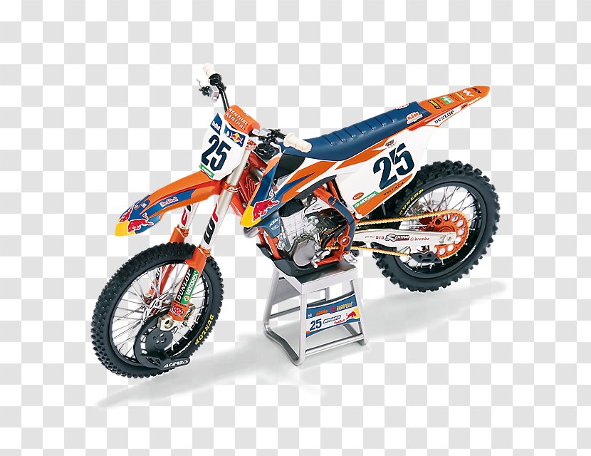 Red Bull KTM MotoGP Racing Manufacturer Team 450 SX-F Monster Energy - Endurocross Transparent PNG