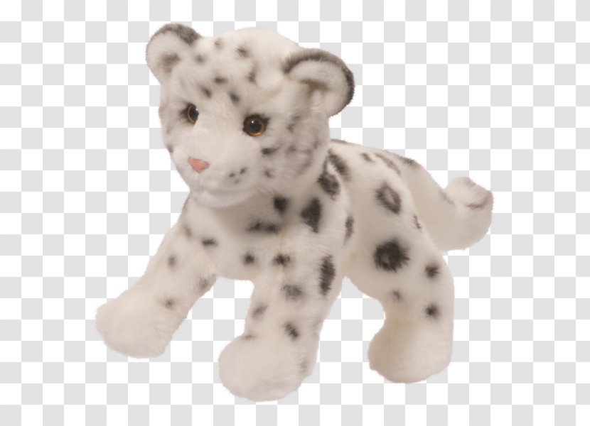 Snow Leopard Stuffed Animals & Cuddly Toys Plush - Silhouette Transparent PNG