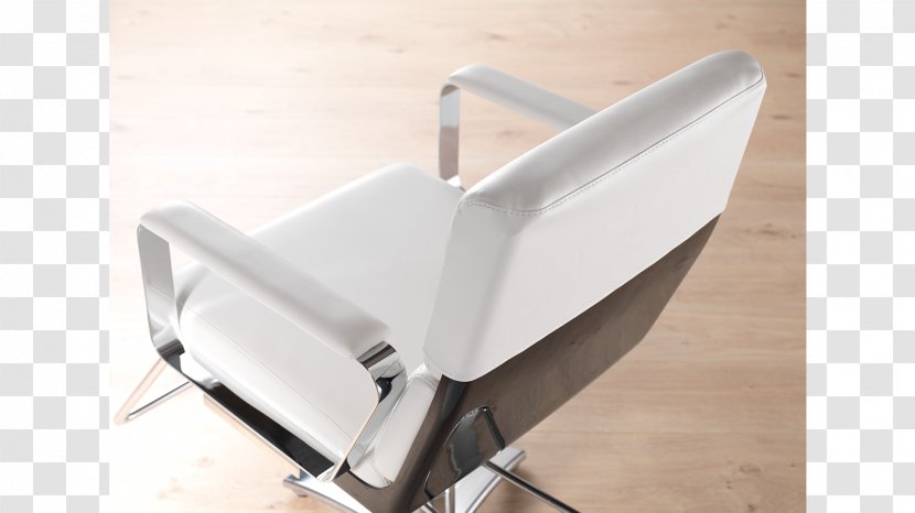 Chair Upholstery White Black Adria - Salon Transparent PNG