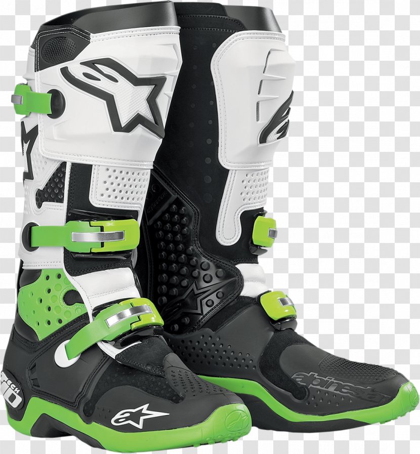 Alpinestars AMA Motocross Championship Motorcycle Monster Energy Supercross An FIM World - Cross Training Shoe Transparent PNG