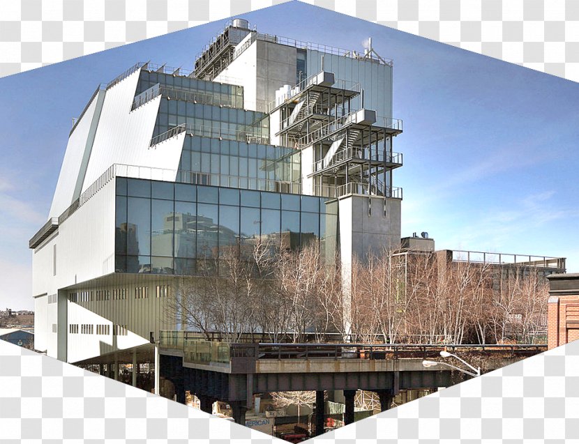 Whitney Museum Of American Art Kimbell Biennial - Renzo Piano - Building Transparent PNG