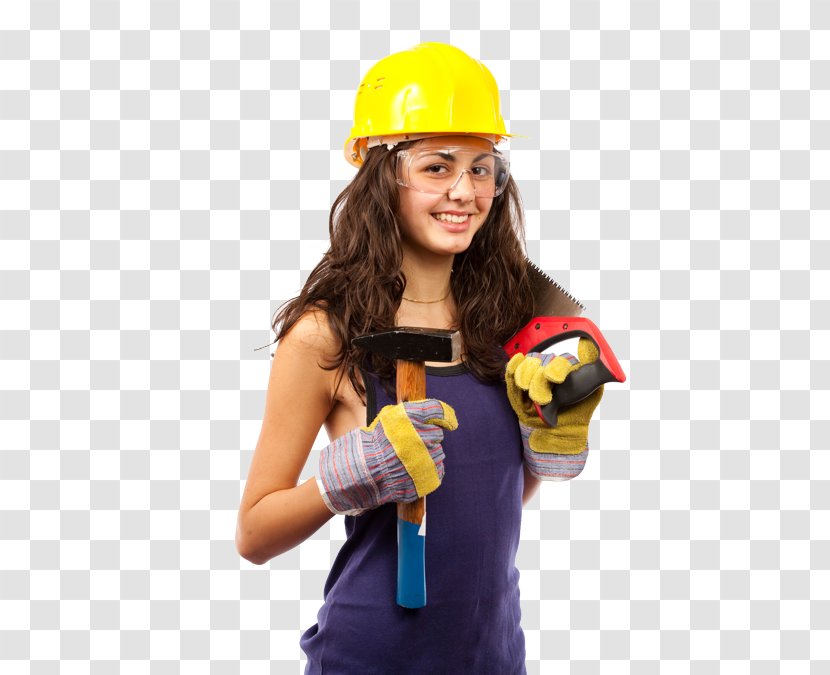Hard Hats Tool Architectural Engineering Construction Worker Workwear - Headgear Transparent PNG