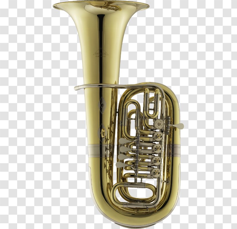 Tuba Brass Instruments Musical Miraphone Tenorhorn - Tree Transparent PNG