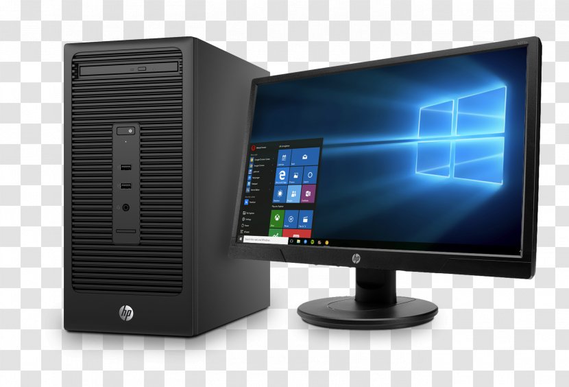 Laptop Desktop Computers HP Pavilion Computer Monitors ProDesk 400 G2 - Technology Transparent PNG