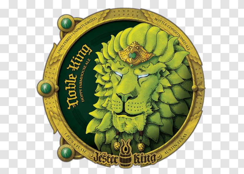 Beer Ale Saison Jester King Brewery Hops - Craft Transparent PNG