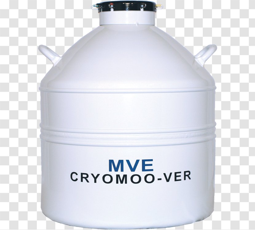 Liquid Nitrogen Cryo Water Freezing - Bottle Transparent PNG