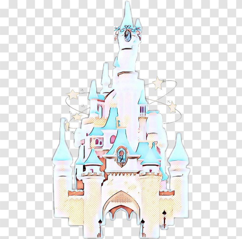 Castle Cartoon - Architecture - Tower Steeple Transparent PNG