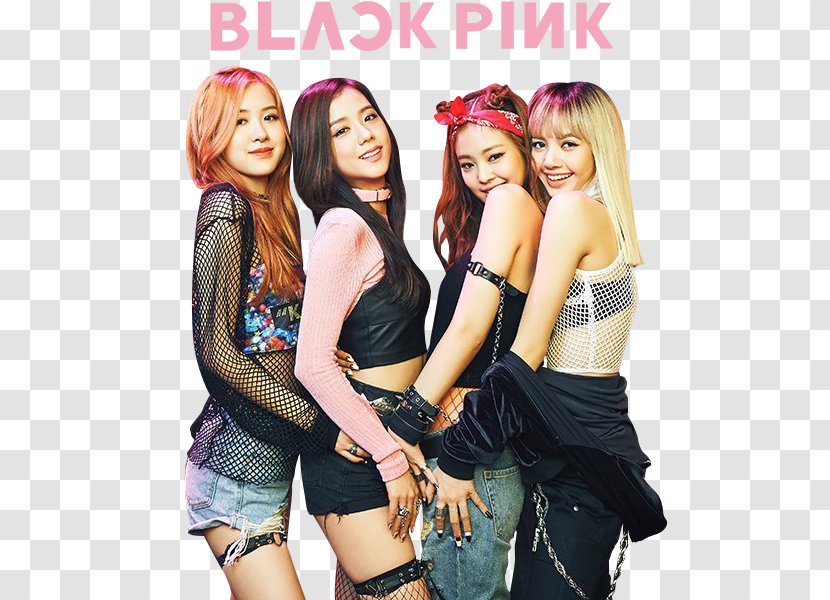 BLACKPINK BOOMBAYAH -KR Ver.- YG Entertainment Image - Silhouette - Blackpink Rose Transparent PNG