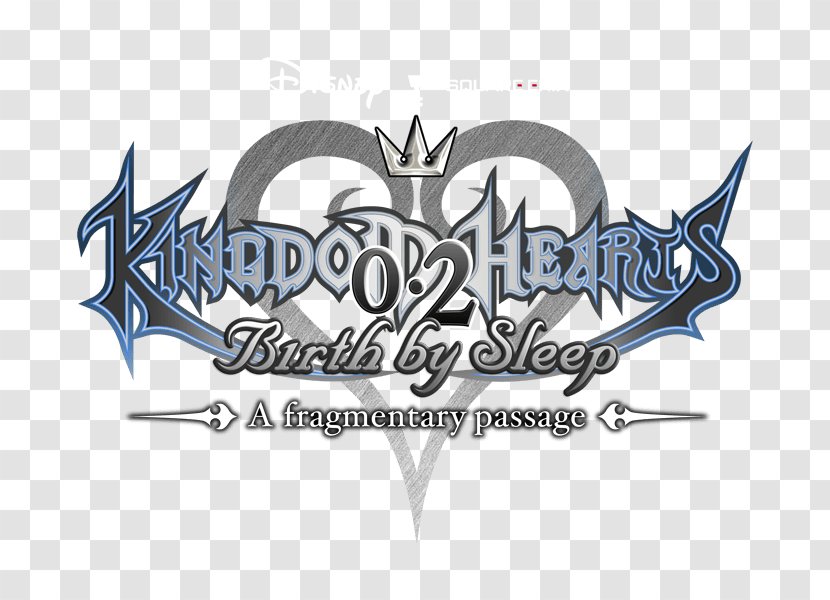 Kingdom Hearts Birth By Sleep III χ 358/2 Days HD 2.8 Final Chapter Prologue - Chain Of Memories - 2 Logo Transparent PNG
