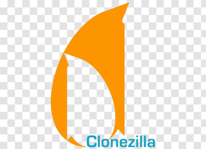 Clonezilla Logo Backup Computer Software - Orange Transparent PNG