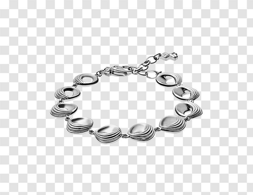 Bracelet Skagen Denmark Jewellery Bangle Silver - Chain Transparent PNG