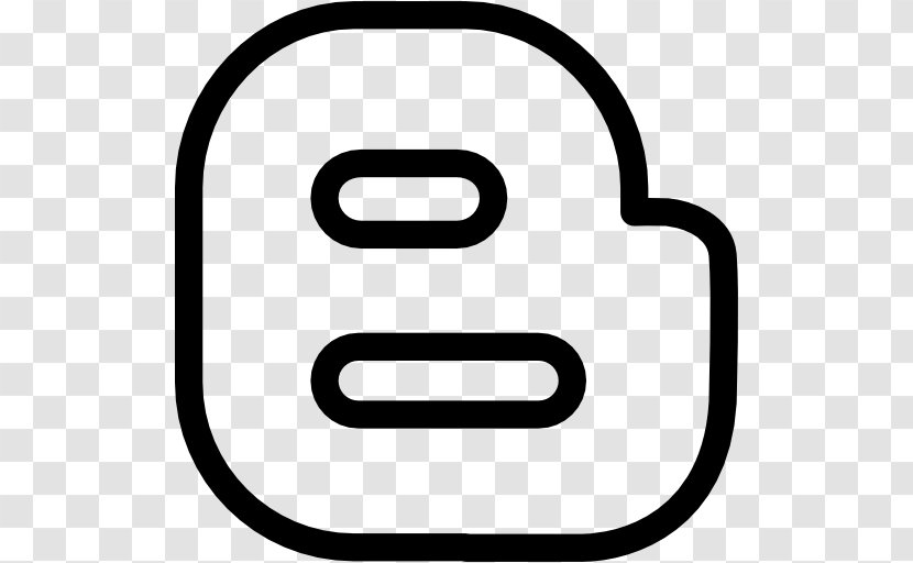 Blogger Logo Clip Art - Symbol Transparent PNG