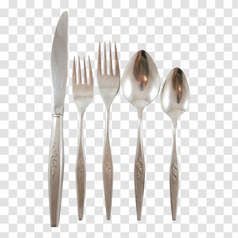 Oneida Community Knife Cutlery Fork Spoon - Tableware Transparent PNG