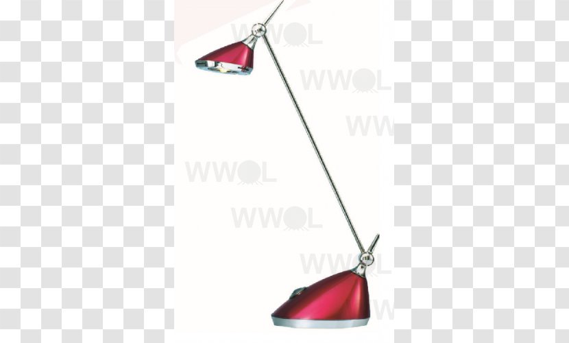 Product Design Triangle - Red - Office Desk Lamp Transparent PNG