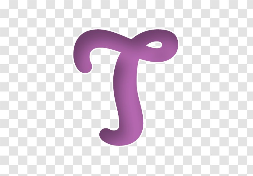 Product Design Pink M Font - Violet - Alfabeto Lilas Transparent PNG
