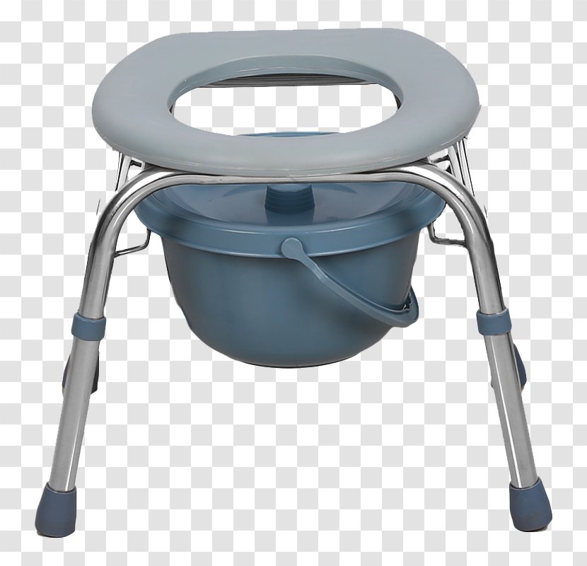 Toilet Close Stool Plumbing Fixture - Elderly Transparent PNG