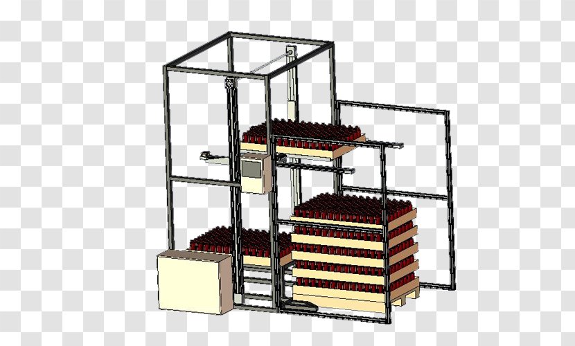 Shelf - Blow Molding Transparent PNG