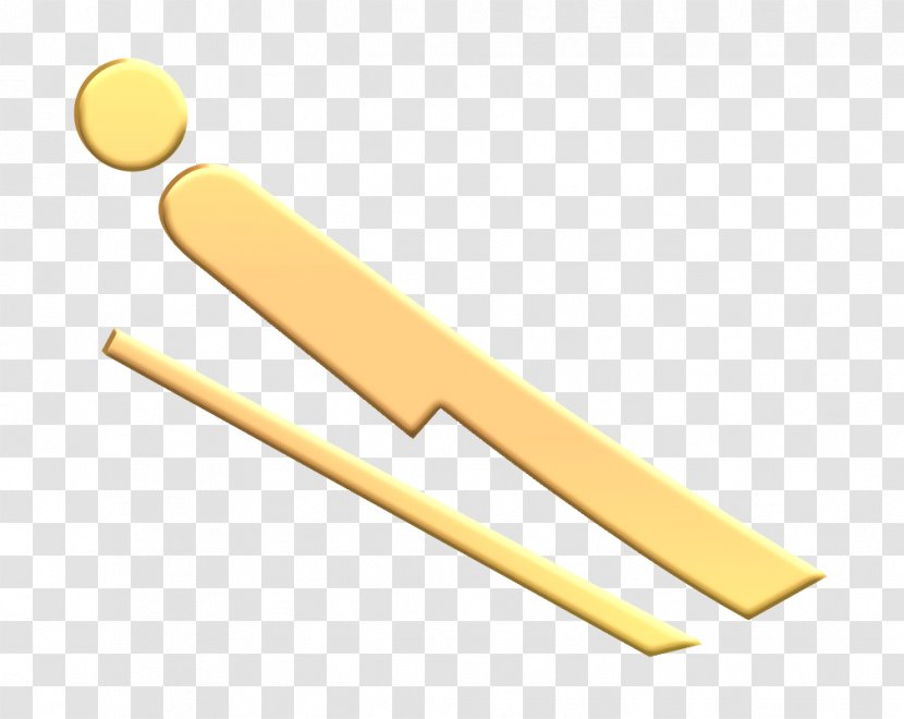 Luge Icon Olympic - Percussion Mallet - Drum Stick Transparent PNG