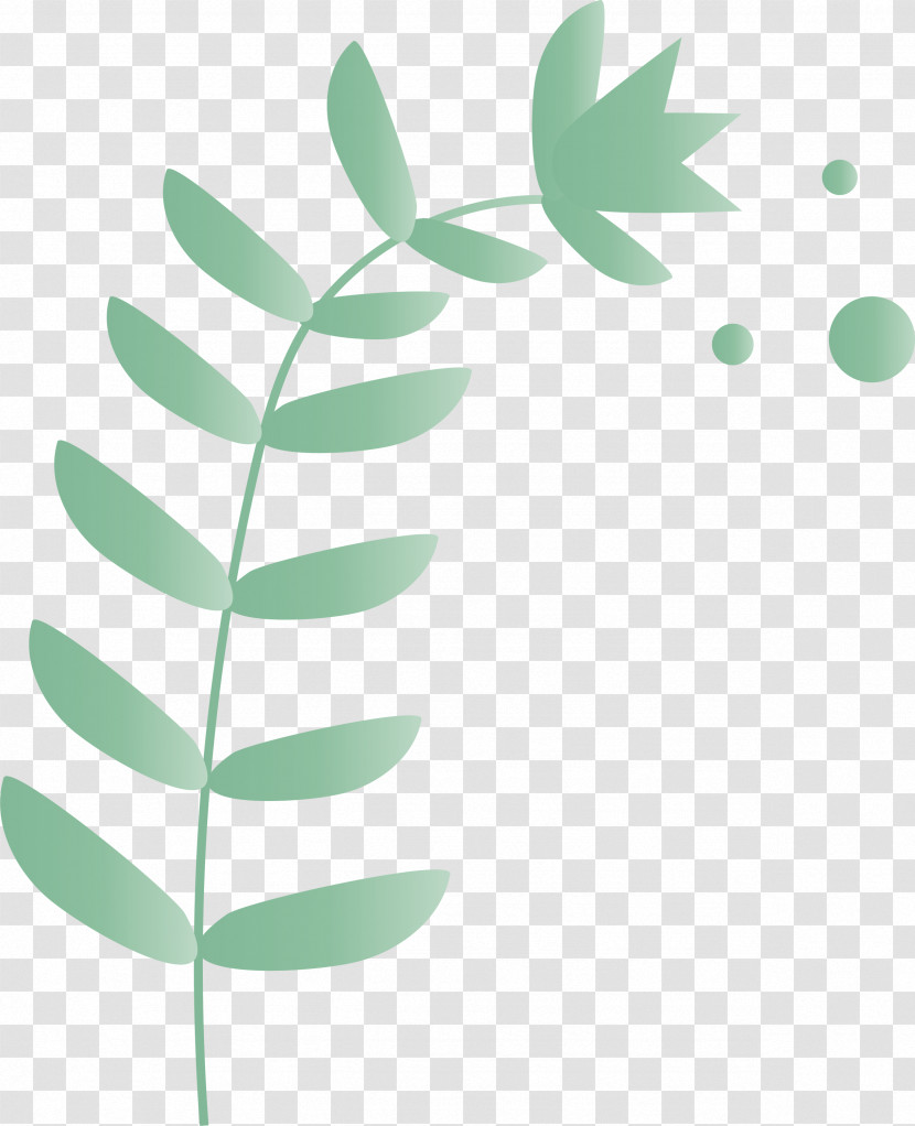 Branch Plant Stem Leaf Flower Green Transparent PNG