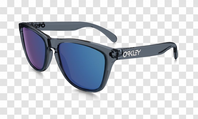 Oakley, Inc. Sunglasses Oakley Frogskins Ray-Ban Blue - Clothing Accessories Transparent PNG