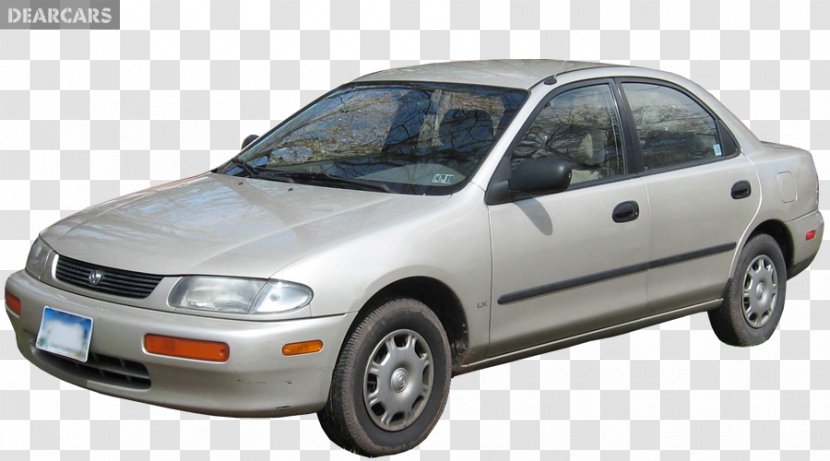1995 Mazda Protege 1998 Car 1996 - Hood Transparent PNG