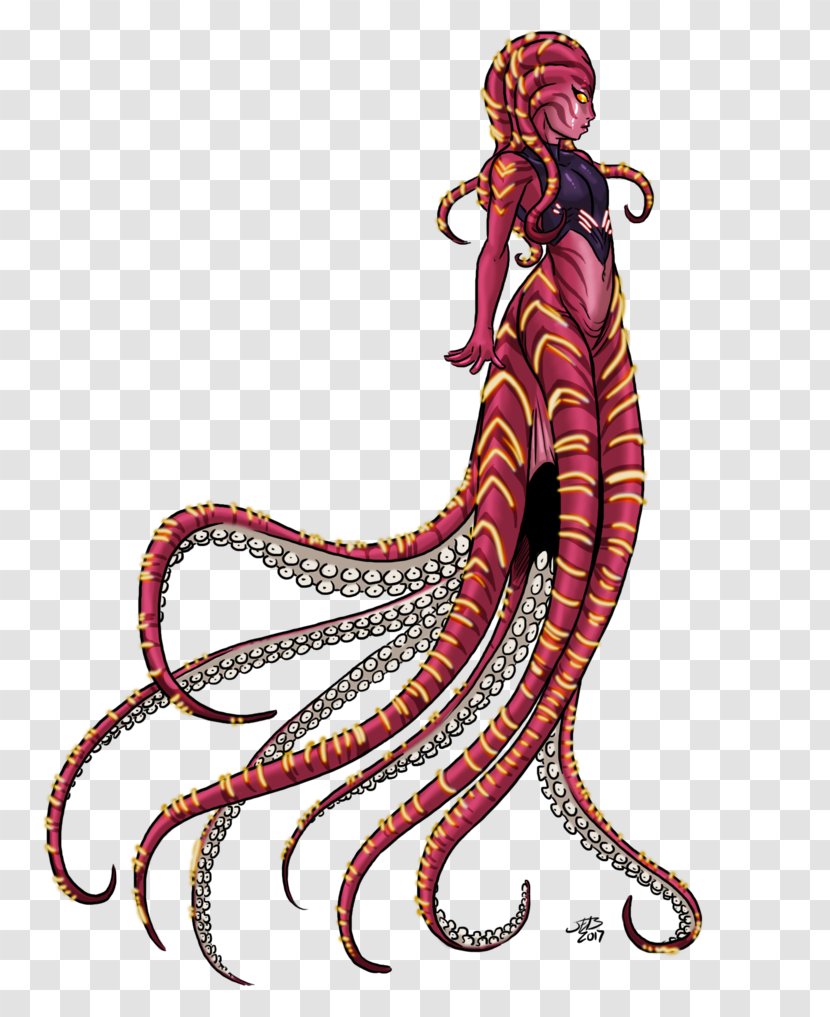 DeviantArt Pathfinder Roleplaying Game Dungeons & Dragons - Deviantart - Nature Sea Animals Octopus Transparent PNG