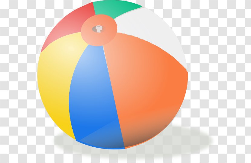 Beach Ball Clip Art - Animated Cliparts Transparent PNG