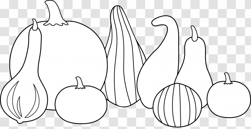 Gourd Pumpkin Cucurbita Vegetable Clip Art - Cartoon - Calabash Transparent PNG