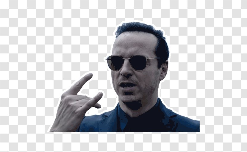 Andrew Scott Sherlock Holmes Professor Moriarty Telegram - Instant Messaging Transparent PNG