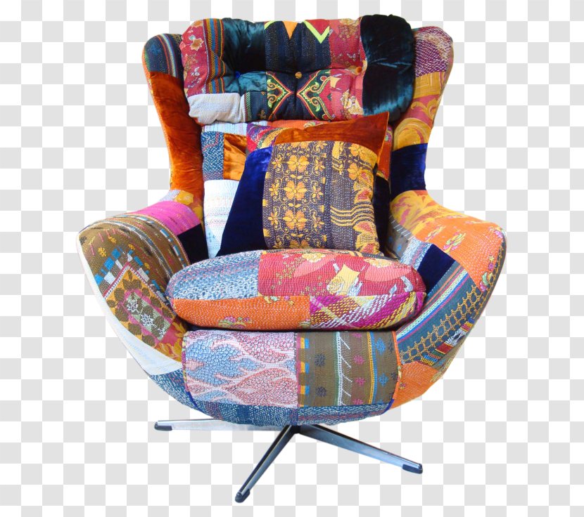 Chair Patchwork Home Furniture Plus Bedding Upholstery Living Room - Pillow Transparent PNG
