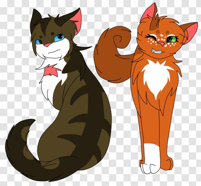 Kitten Whiskers Cat Warriors Squirrelflight - Small To Medium Sized Cats Transparent PNG