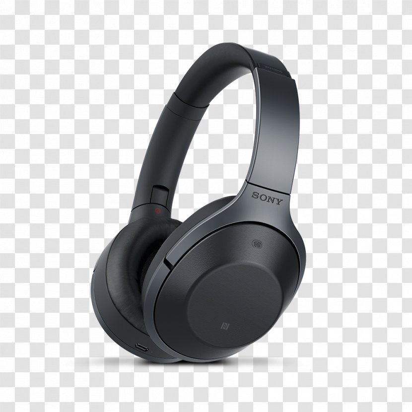 Noise-cancelling Headphones Sony 1000XM2 Active Noise Control - Wireless Transparent PNG