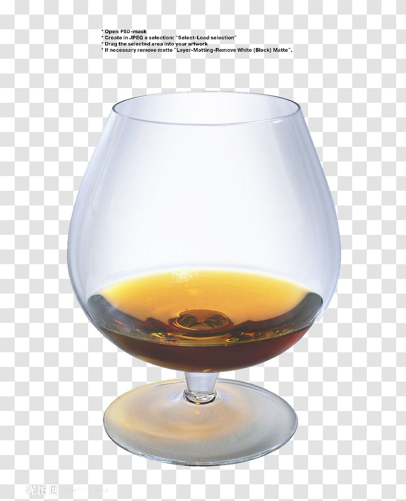 Champagne Cocktail Wine Glass Brandy - Wineglass Transparent PNG
