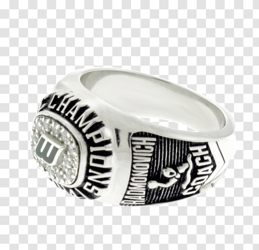 Championship Ring Silver Terryberry - Craft - Cup Transparent PNG