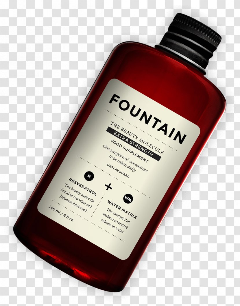 Dietary Supplement Fountain The Hyaluronic Molecule Hair Beauty - Skin - Molekule Inc Transparent PNG