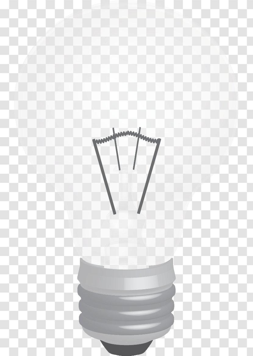 Incandescent Light Bulb Transparent PNG