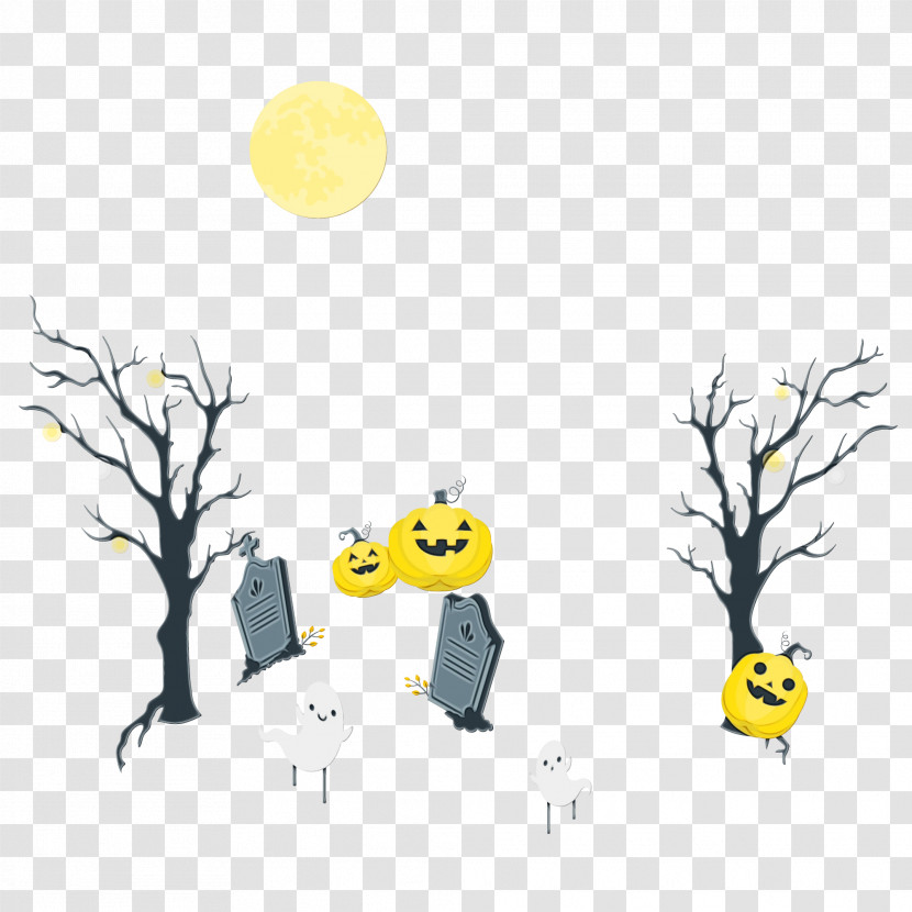 Birds Yellow Cartoon Flower Smiley Transparent PNG