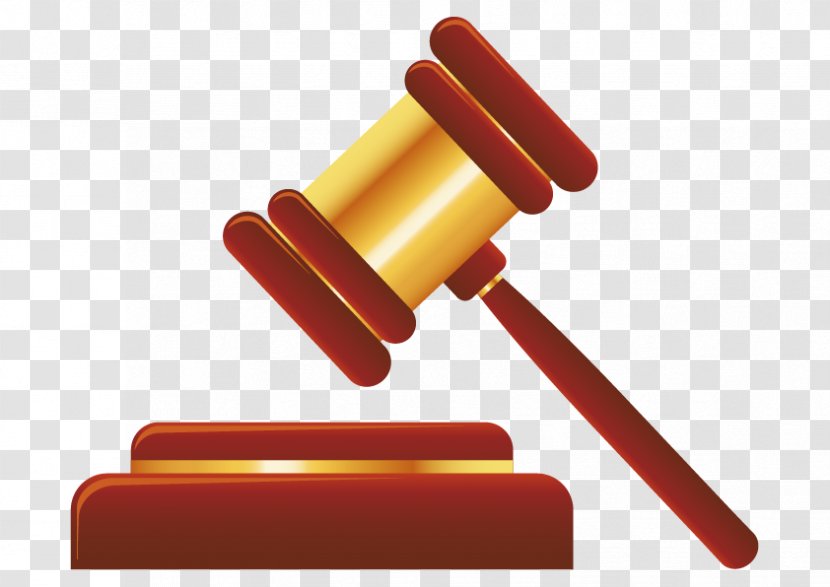 Hammer Court Judge - Speech Balloon - Vector Method Transparent PNG