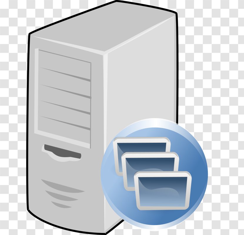 Computer Servers Database Server Clip Art - Electronic Device - Serve Transparent PNG
