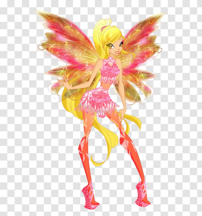 Stella Aisha Tecna Bloom Musa - Fairy Transparent PNG