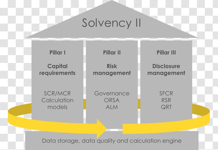 Solvency II Directive 2009 Own Risk And Assessment Insolvency Ratio Management - Federal Financial Supervisory Authority - Process Automation Transparent PNG